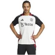 T-shirt Korte Mouw adidas Maillot d'entraînement Manchester United Tir...