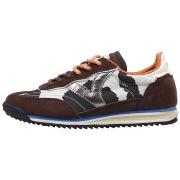 Lage Sneakers Victoria SATURNO SERRAJE NYLON ANIMAL PRINT