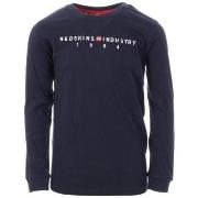 T-Shirt Lange Mouw Redskins -