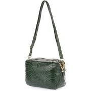 Schoudertas Vera Pelle krap12darkgreen