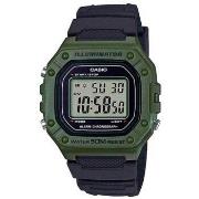 Digitaal Horloge Casio W218H3A