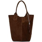 Handtas Vera Pelle kral82darkbrown