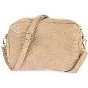 Handtas Vera Pelle krap12beige