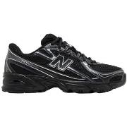 Sneakers New Balance 740v2 Black Grey Silver Men's