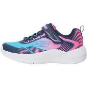 Lage Sneakers Skechers Microspec Advance - Oasis Poi