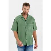 Overhemd Korte Mouw Le Temps des Cerises Overhemd SULO