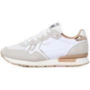 Lage Sneakers Pepe jeans Brit Mirror W