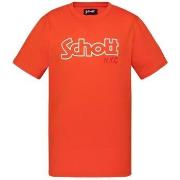 T-shirt Korte Mouw Schott -