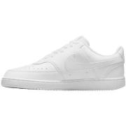 Lage Sneakers Nike Court Vision Low Next Nature Triple White