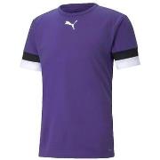 T-shirt Korte Mouw Puma T-shirt Teamrise Jersey violet