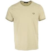 T-shirt Korte Mouw Fred Perry Twin Tipped
