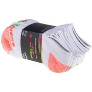 Sportsokken Skechers 6pk Girls Full Terry No Show Med