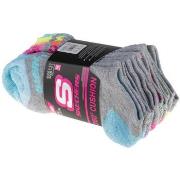 Sportsokken Skechers 6pk Girls Full Terry No Show