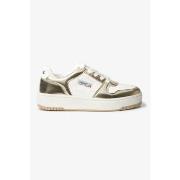 Lage Sneakers Le Temps des Cerises Palma witte sneakers