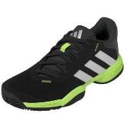 Tennisschoenen adidas Chaussures de tennis Barricade K Core Noir
