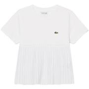 T-shirt Korte Mouw Lacoste -