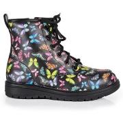 Hoge Sneakers Skechers 303420LBKMT