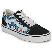 Lage Sneakers Vans Old Skool Painted Floral Bright Azure