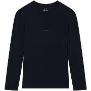 T-Shirt Lange Mouw EAX T-Shirt