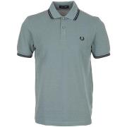 Polo Shirt Korte Mouw Fred Perry Twin Tipped Shirt