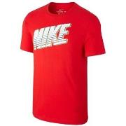 T-shirt Korte Mouw Nike Tee Block
