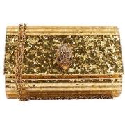 Tas Kurt Geiger London Partu Eagle Cluth Goldc