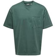 T-shirt Korte Mouw Only &amp; Sons -