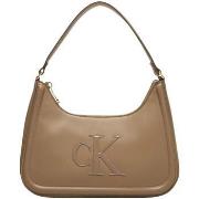 Handtas Calvin Klein Jeans RAISED CK SMALL SHOULDER BAG LV04F3230G