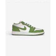 Lage Sneakers Nike Jordan 1 Low Chlorophyll (GS)