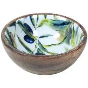 Beeldjes Signes Grimalt Diep Bord Olijven