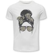 T-shirt Korte Mouw Kids Only -