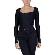 Blouse Guess LS JACQUARD ELLEONA TOP W6RP45 KA660