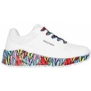 Hoge Sneakers Skechers Uno lite-subtle love