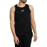 Top Emporio Armani EA7 Slim Vest met logo
