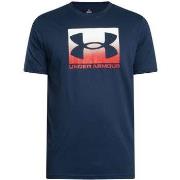 T-shirt Korte Mouw Under Armour Los verpakt T-shirt met sportprint