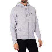 Sweater Lacoste Hoodie met rits