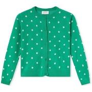 Mantel Compania Fantastica COMPAÑIA FANTÁSTICA Cardigan 10234 - Green/...