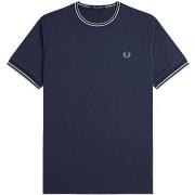 T-shirt Fred Perry Fp Twin Tipped T-Shirt