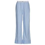 Pyjama's / nachthemden Tommy Hilfiger STRIPE POPLIN PANTS (EXT.SIZES)