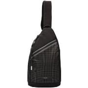 Schoudertas Calvin Klein Jeans STRIPED UTILITY ZIP SLING LV04D3215G