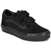 Lage Sneakers Vans UY Old Skool V Blk/Blk