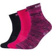 Sportsokken Skechers 3PPK Wm Mesh Ventilation Socks