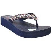 Teenslippers Skechers WILD DAISIES