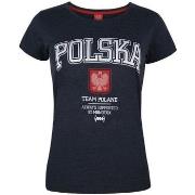 T-shirt Korte Mouw Monotox Polska College