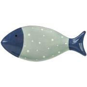 Schaaltjes en manden Signes Grimalt Visbord