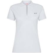 Polo Shirt Korte Mouw Sun68 -