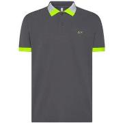 Polo Shirt Korte Mouw Sun68 -