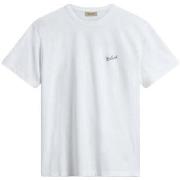 T-shirt Korte Mouw Woolrich -