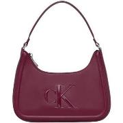 Tas Calvin Klein Jeans RAISED CK SMALL SHOULDER BAG LV04F3230G