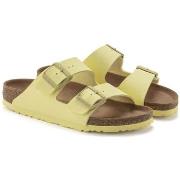 Sandalen BIRKENSTOCK Arizona Vegan Synthetik Narrow - Popcorn